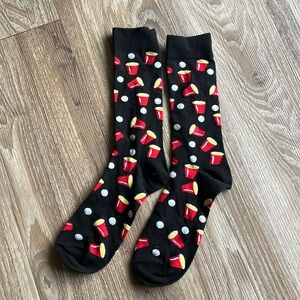 Beer Pong Socks